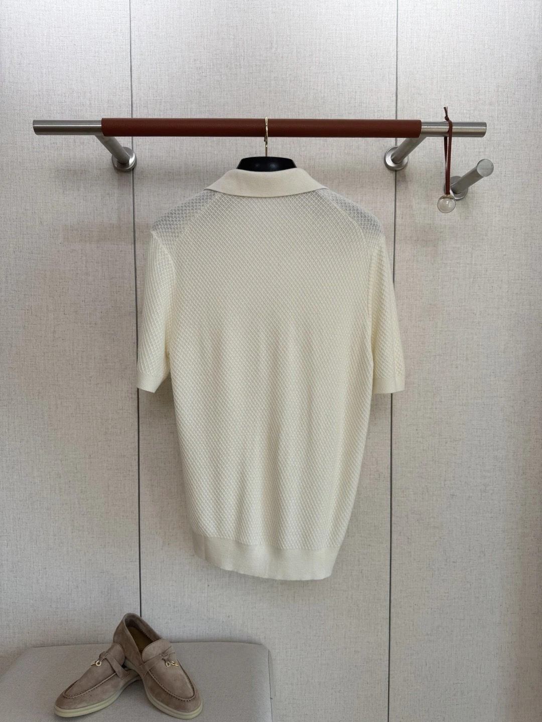 WG.Luxury- Z5691 Cotton polo 2colour item:E-F000M0799T